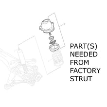 Load image into Gallery viewer, Godspeed MonoRS Coilovers Volvo C70 Coupe (1998-2002) Convertible (1998-2005) 32 Way Adjustable Suspension MRS1537 Alternate Image