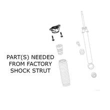 Load image into Gallery viewer, Godspeed MonoRS Coilovers Acura RDX (2019-2026) 32 Way Adjustable with Front Camber Plates Alternate Image