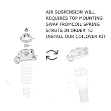 Load image into Gallery viewer, Godspeed MonoRS Coilovers Audi A6/A6 Quattro C6 (06-11) S6 (07-11) 32 Way Adjustable - Default Title Alternate Image
