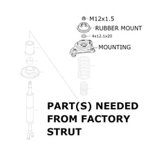 Load image into Gallery viewer, Godspeed MonoRS Coilovers Audi A6/A6 Quattro C6 (06-11) S6 (07-11) 32 Way Adjustable - Default Title Alternate Image