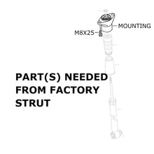 Load image into Gallery viewer, Godspeed MonoRS Coilovers Audi A6/A6 Quattro C6 (06-11) S6 (07-11) 32 Way Adjustable - Default Title Alternate Image