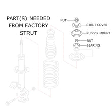 Load image into Gallery viewer, Godspeed MonoSS Coilovers Nissan Versa (13-19) Versa Note (14-19) 16 Way Adjustable - Default Title Alternate Image