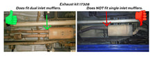 Load image into Gallery viewer, Flowmaster Exhaust Chevy Silverado / GMC Sierra 2500HD/3500HD 6.0L / 8.1L (01-07) 3.5" Catback- American Thunder 17328 Alternate Image