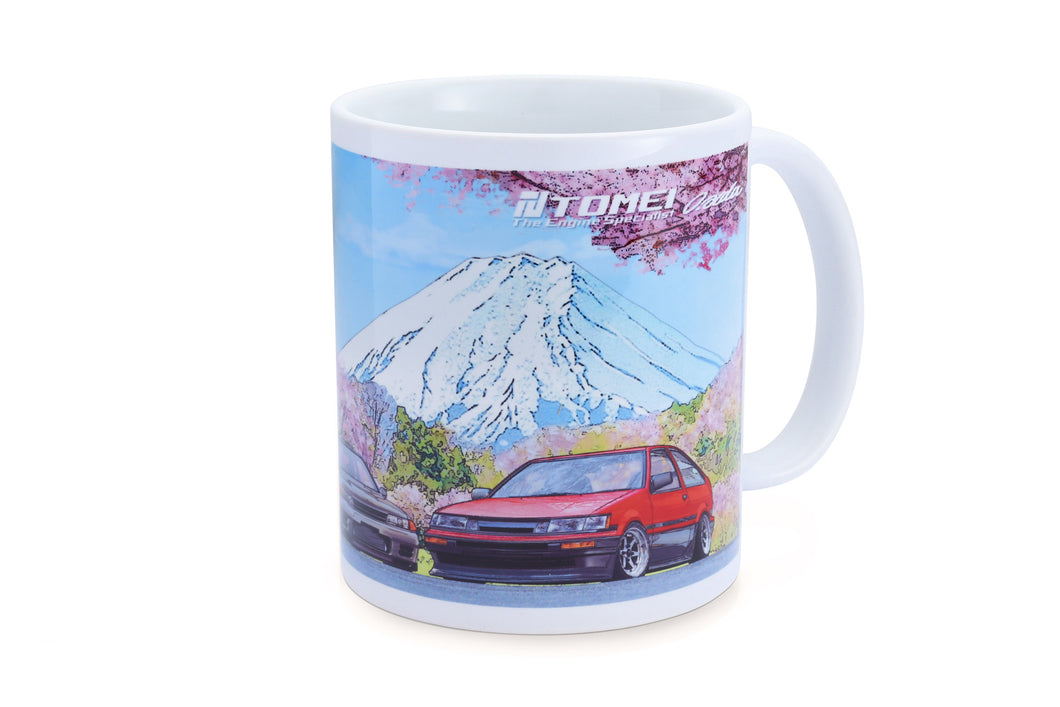 Tomei Merch Coffee Mugs - JDM Gift Ideas