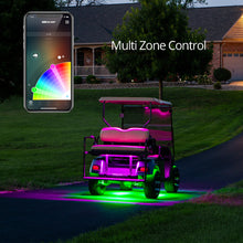 Load image into Gallery viewer, XKGlow Led Golf Cart Accent Light Kit w/ XKChrome Smartphone App - Standard or Advance - Standard Alternate Image