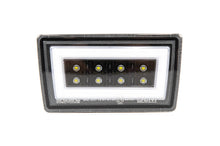 Load image into Gallery viewer, OLM Fog Light for Subaru WRX / WRX STI (2015-2020) F1 Style NB+R V2 Rear with Gloss Black Base &amp; Clear Lens OLMA.70219.1 Alternate Image
