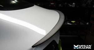 Megan Racing Carbon Fiber Spoiler Tesla Model 3 (2017-2024) OE Style