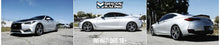 Load image into Gallery viewer, Megan Racing EZ II Coilovers Infiniti Q60 RWD (16-21) Fork Front Lower Mount - Default Title Alternate Image