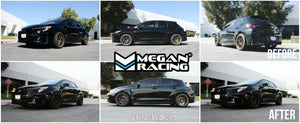 Megan Racing Street Coilovers Toyota GR Corolla (2023-2024) w/ Front Camber Plates