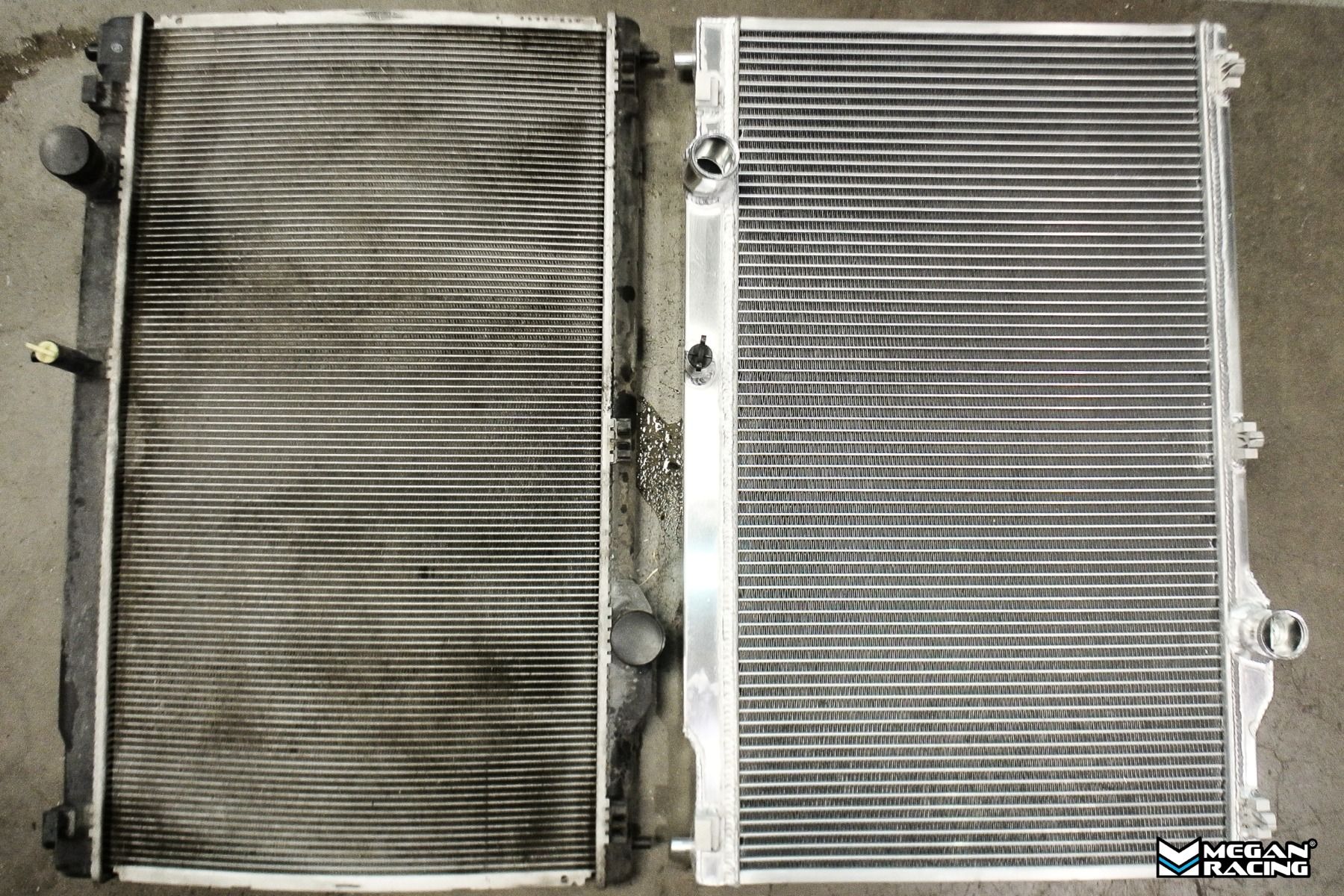 Gs450 Radiator Megan Racing Radiator Lexus GS350 (2006-2012) 36mm Performance Aluminu