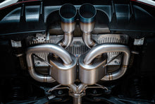 Load image into Gallery viewer, Remark Catback Exhaust Honda Civic Type R FK8 Spec-II (17-21) Front-Pipe w/ LINK LOOP Design &amp; Dual Muffler Alternate Image