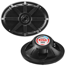 Load image into Gallery viewer, Boss Audio Systems MR692B Marine Speakers - 6x9 Inch, 350 Watt Per Pair, Full Range 2 Way Weatherproof Audio System, Sold in Pairs Alternate Image