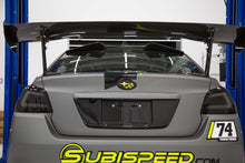 Load image into Gallery viewer, OLM Roof Spoiler for Subaru WRX / WRX STI (2015-2021) ATAK Carbon Fiber OLMA.70008.1 Alternate Image
