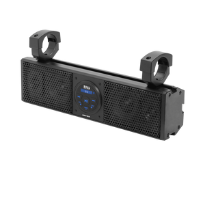 Boss Audio Systems ATV / UTV Bar Mount Soundbar - 4 Inch Speakers/ 1" Tweeters/ Full Range/ IPX5 Weatherproof/ Bluetooth/ Built-in Amplifier/ USB Port - RGB and Non-RGB