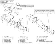 Load image into Gallery viewer, HKS Air Filter Subaru Forester 2.5 XT (2004-2008) Racing Suction or Super Power Flow Alternate Image