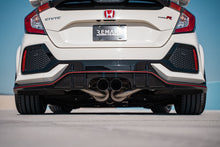 Load image into Gallery viewer, Remark Catback Exhaust Honda Civic Type R FK8 Spec-II (17-21) Front-Pipe w/ LINK LOOP Design &amp; Dual Muffler Alternate Image
