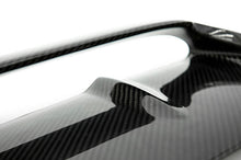 Load image into Gallery viewer, OLM Hood Scoop for Subaru WRX / WRX STI (2015-2021) A1 Aggressive Carbon Fiber Full Replacement OLMA.70101.1 Alternate Image
