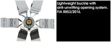 Load image into Gallery viewer, OMP One-D 2 Pull Down Safety Racing Harness [FIA 8853-2016] Black/White Alternate Image