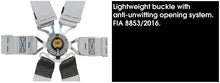 Load image into Gallery viewer, OMP One-D 2 Pull Up Safety Racing Harness [FIA 8853-2016] Black/White - Default Title Alternate Image