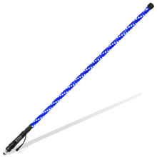Load image into Gallery viewer, Boss Audio Systems ATV Whip Antenna - 24"/ 48"/ 72", 360° RGB Multicolor LED (Red, Green, Blue), 20 Color Modes, 15 Brightness Levels, Marine Rated Weatherproof IP67 - 24" Alternate Image