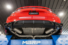 Load image into Gallery viewer, MBRP Exhaust Honda Civic Sport Touring 1.5T (22-25) Bolt-On 3" Catback / 2.5" Dual Split Quad Tips - Aluminized Steel Alternate Image