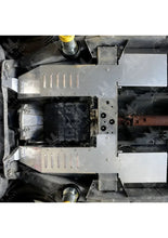 Load image into Gallery viewer, Miller CAT Corp Catalytic Converter Shield for Nissan NV2500 RWD (2012-2021) Bolt On Theft Deterrent - Aluminum NIS-006 Alternate Image