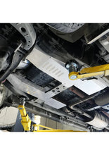 Load image into Gallery viewer, Miller CAT Corp Catalytic Converter Shield for Nissan NV3500 RWD (2012-2021) Bolt On Theft Deterrent - Aluminum NIS-006 Alternate Image