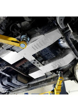 Load image into Gallery viewer, Miller CAT Corp Catalytic Converter Shield for Nissan NV1500 RWD (2012-2021) Bolt On Theft Deterrent - Aluminum NIS-006 Alternate Image