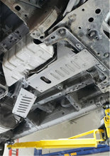 Load image into Gallery viewer, Miller CAT Corp Catalytic Converter Shield for Nissan NV200 (2013-2021) Bolt On Theft Deterrent - Stainless Steel NIS-005 Alternate Image