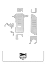 Load image into Gallery viewer, Miller CAT Corp Catalytic Converter Shield for Nissan NV200 (2013-2021) Bolt On Theft Deterrent - Stainless Steel NIS-005 Alternate Image