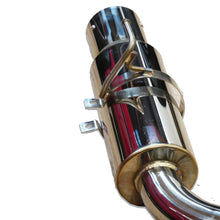 Load image into Gallery viewer, Bull Boost Exhaust for Nissan 370Z Z34 (09-21) 3" Single Exit Catback w/ 4.5" Tip Alternate Image