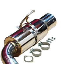 Load image into Gallery viewer, Bull Boost Exhaust for Nissan 370Z Z34 (09-21) 3" Single Exit Catback w/ 4.5" Tip Alternate Image