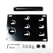 Load image into Gallery viewer, Rev9 License Plate Mounting Kit Nissan 370Z (09-17) For OEM Tow Hook Location - Default Title Alternate Image