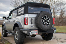 Load image into Gallery viewer, Fishbone Offroad Steelhead Bumper Ford Bronco 6th Gen (2022) Black Powder Coated Steel - Front Alternate Image