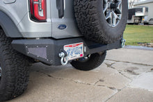 Load image into Gallery viewer, Fishbone Offroad Steelhead Bumper Ford Bronco 6th Gen (2022) Black Powder Coated Steel - Front Alternate Image