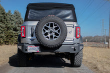 Load image into Gallery viewer, Fishbone Offroad Steelhead Bumper Ford Bronco 6th Gen (2022) Black Powder Coated Steel - Front Alternate Image