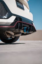 Load image into Gallery viewer, Remark Catback Exhaust Honda Civic Type R FK8 Spec-II (17-21) Front-Pipe w/ LINK LOOP Design &amp; Dual Muffler Alternate Image