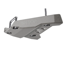 Load image into Gallery viewer, Nytop 1/4 inch aluminum lower control arm skid plate kit for 2005-2023 Toyota Tacoma and 2010-2024 4Runner, sold as a pair Alternate Image