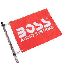 Load image into Gallery viewer, Boss Audio Systems ATV Whip Antenna - 24"/ 48"/ 72", 360° RGB Multicolor LED (Red, Green, Blue), 20 Color Modes, 15 Brightness Levels, Marine Rated Weatherproof IP67 - 24" Alternate Image
