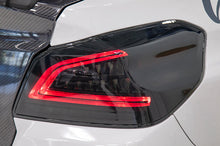 Load image into Gallery viewer, OLM Tail Lights for Subaru WRX / WRX STI (2015-2021) Spec CR with Black Base &amp; Smoked Lens OLMA.70038.2 Alternate Image