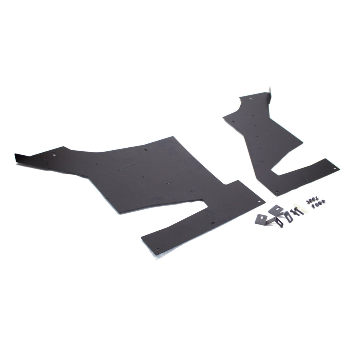 Rev9 Rear Diffuser BRZ FRS 86 (2013-2021) Black Aluminum Under Tray