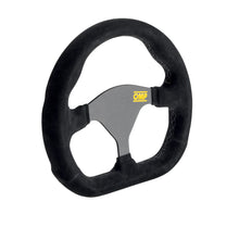 Load image into Gallery viewer, OMP Formula Quadro Steering Wheel [250mm] Black Alternate Image