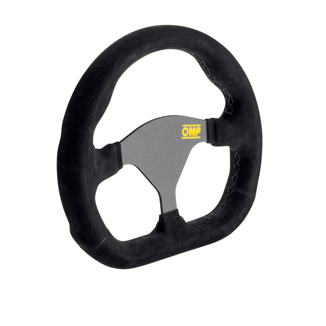 OMP Formula Quadro Steering Wheel [250mm] Black