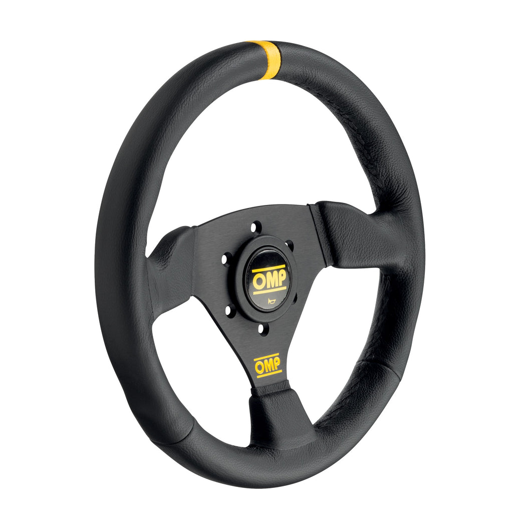 OMP Trecento Scamosciato Steering Wheel [300mm] Black