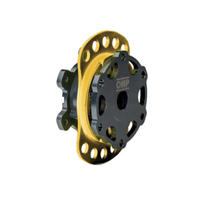 OMP Racing Quick Release Steering Wheel Hub [w/ Butterfly Handgrip] Bolted or Welded Version