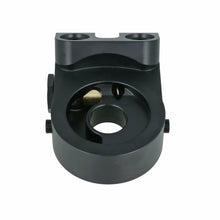 Load image into Gallery viewer, BOOST Products Thermostatic Oil Filter Sandwich Plate Adapter M22x1.5 / -8 AN to -10 AN OF-M22-BM Alternate Image