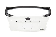 Load image into Gallery viewer, OLM Spoiler for Subaru WRX / WRX STI (2015-2021) OEM STI Style Carbon Fiber with Carbon Bases OLMA.70178.1 Alternate Image