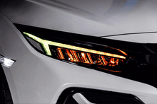 Load image into Gallery viewer, OLM LED Headlights for Honda Civic FC / FE / Si FC1 (2016-2021) Gamma Series with Sequential Turn Signal &amp; DRL - RGB OLME.19006.1 Alternate Image