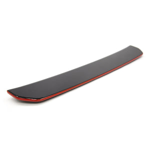 OLM Rear Diffuser Subaru WRX / WRX STI (15-20) [S Style w/ Red Line] Gloss Black