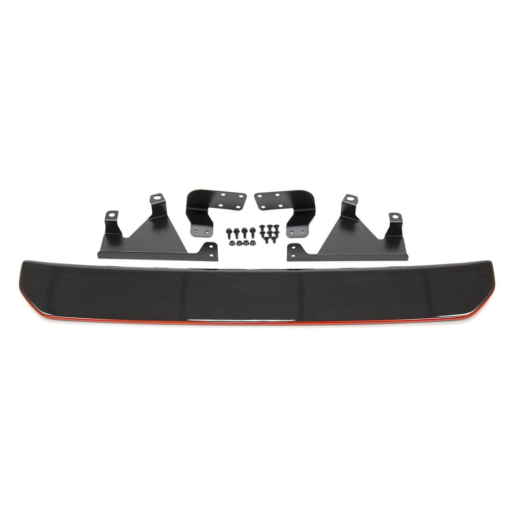 OLM Rear Diffuser Subaru WRX / WRX STI (15-20) [S Style w/ Red Line] Gloss Black